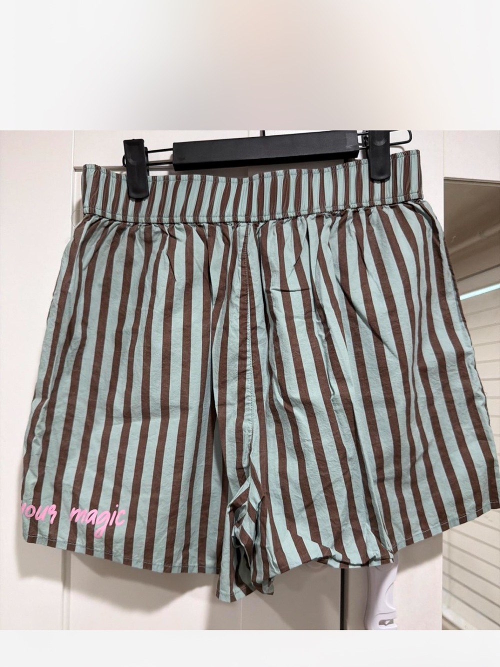 Dressed in Lala Carnival Stripe Boxer Shorts - Picture 3 of 3